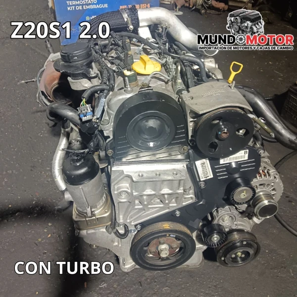 Motor Para Chevrolet Captiva 2007 2011 2.0 16v Z20s1 Diesel